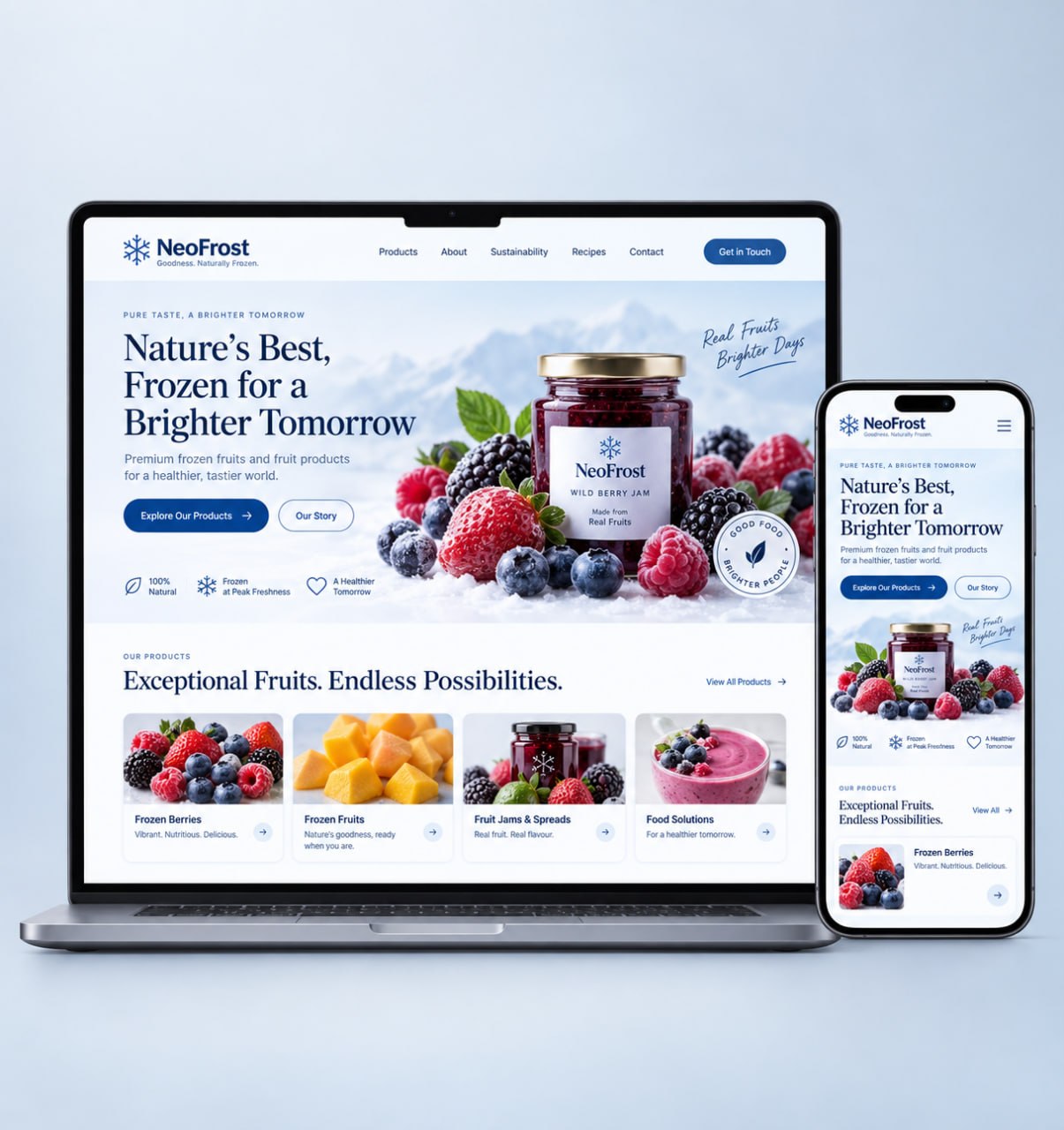 A specialty food store with a two-tap checkout
